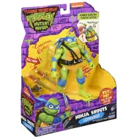 Turtles Mutant Mayhem Power Sounds 14cm Asst
