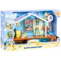 Bluey Lekset med strandstuga