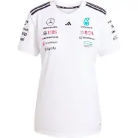 Adidas Mercedes Amg Petronas F1 Team T-shirt Med Korta ärmar