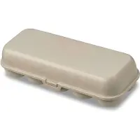 Koziol to go, Box, rektangulär, beige, 118 mm, 277 mm, 73 mm