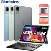 Blackview Tab 60 WiFi 4GB/128GB, 10.1-inch HD IPS 800x1340, Octa-core 1,8GHz, 5MP Front/8MP Back Camera, Battery 5100mAh, USB Type-C, Android 14, Green