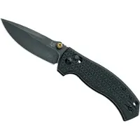 FOX Anzu FX-560 G10B Magnacut, Black G10, pocket knife, Les George design