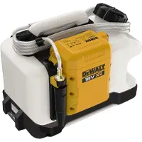 DeWalt Vattenflaska till diamantvåtborr DCE6820N-XJ; 18 V; 15 l (utan batteri och laddare)