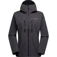 La Sportiva Women's Helixir Shell Jacket Onyx/chalk
