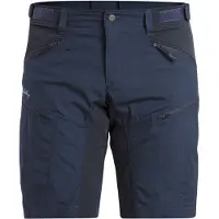 Lundhags Makke II Ms Shorts, vandringsshorts, herr, blå