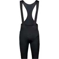 POC Men's Cadence Cargo Bib Shorts Uranium Black