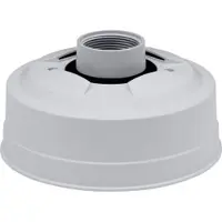 Axis T94T02D - Camera pendant interface plate - utomhus - för M3058-PLVE Network Camera, M4308-PLE