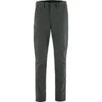 Fjällräven Men's Abisko Trail Stretch Trousers Dark Grey