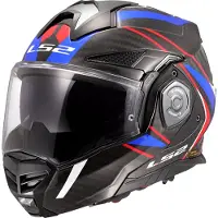 LS2 Ff901 Advant X Carbon Future Ii Modulär Hjälm
