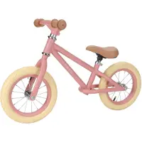 Little Dutch Springcykel - Rosa - - One Size - Springcykel
