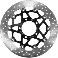 Brembo Bromsskivor godkända enligt ECE R90 78B40861 FRAM