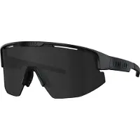 Bliz - Solglasögon - Matrix Matt Black Smoke för Unisex - Svart