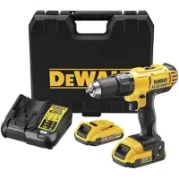 DeWalt WKRETARKA 18V DCD771D2 42/24Nm, 2x2,0Ah BL