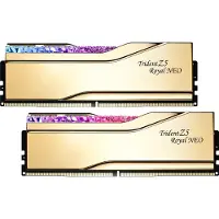 G.Skill Trident Z5 Royal Neo - DDR5 - sats - 32 GB: 2 x 16 GB - DIMM 288-pin - 8000 MT/s / PC5-64000 - CL38 - 1.45 V - ej buffrad - icke ECC - guld