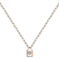 La Petite Story Padlock Rg Halsband