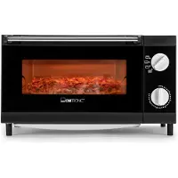 Clatronic MPO 3520 - Pizzaugn - 12 liter - 1 kW