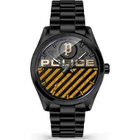 Police Pewjg2121406 Watch Svart
