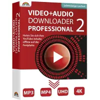 Multimedia-programvara Video und Audio Downloader Pro 2 Windows