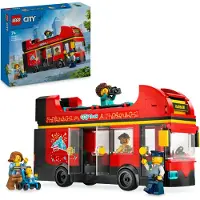 LEGO CITY 60407 Dubbeldäckad buss