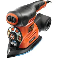Black & Decker BLACK+DECKER - Planslipmaskin - 220 W
