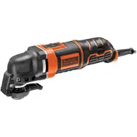 Black & Decker MT300KA MT300KA-QS Multiverktyg inkl. Tillbehör, inkl. väska 13 delar 300 W