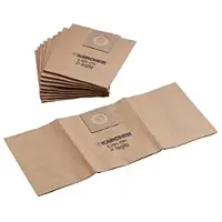 Kärcher Dammsugarpåsar, papper, 10st.