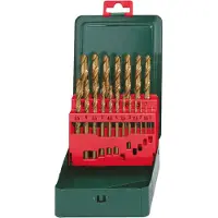 Metabo borrsats för metall 627156000; 1-10 mm; 19 st.