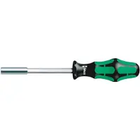 Wera 810/1 Workshop Bit Skruvmejsel 1/4 (6,3 mm) 120 mm DIN 3126, DIN ISO 1173