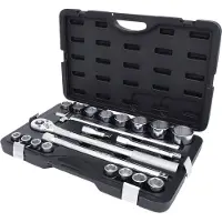 Ks Tools Hylsnyckelsats imperial 3/4 21 delar 911.0721