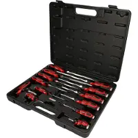 Ks Tools Skruvmejselsats ERGOTORQUEmax; 13 st.