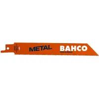 Bahco 3940-228-14-ST-5P Tigersågblad Sandflex Bimetall, 228 mm, 14 Zpz, st Sågblad, längd 228 mm 5 st