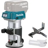 Makita Multifunktionsfräs, batteridriven DRT50Z DRT50Z exkl. batteri/laddare