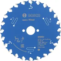 Bosch Expert for Wood 2608644008 Cirkelsågblad 140 x 20 x 1.3 mm Antal tänder (per tum): 24 1 st