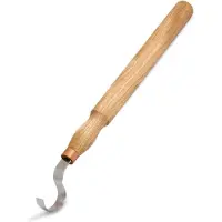 BeaverCraft SK2 Lång Skedkniv 30mm