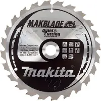 Makita 260x30 Mm 24z Cirkelklinga För Trä