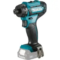 Makita Skruvdragare/borr DF033DZ; 12 V (utan batteri och laddare)