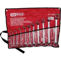 Ks Tools 517.0222 517.0222 Ringnyckel 11 delar Nyckelvidd (Metrisk) (för titel) 6 - 32 mm