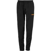 Uhlsport Sportbyxa orange / svart