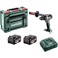 Metabo BS 18 LTX BL I 602358650 Borrskruvdragare batteri 18 V 5.2 Ah Li-Ion
