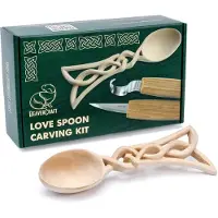 BeaverCraft Snideriset DIY04; för figursnideri för nybörjare