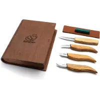 BeaverCraft S07 Täljkit med Boklåda