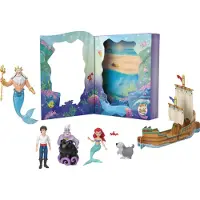 Mattel Lilla Sjöjungfrun Minidockeset
