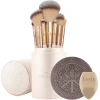 Luvia Cosmetics Prime Vegan Champagne Sminkborstset 1 st