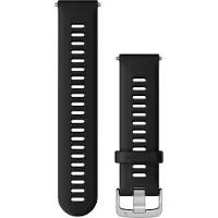 Garmin Quick Release Bands (22 mm) sort/sølvfarget anordning
