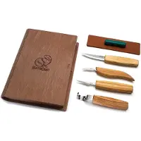 BeaverCraft Snideriset S09 Book; för snidning av skedar och andra träprodukter