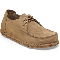 Birkenstock Utti Lace Suede Leather Skor