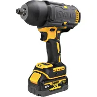 DeWalt Slagmutterdragare DCF900P2G-QW; 18 V; 2x5,0 Ah batt.