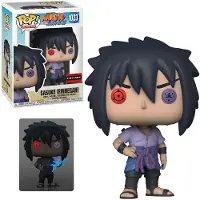 Funko POP! Naruto Shippuden Slumpmässig Exklusiv Sasuke-figur Chase