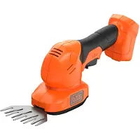 Black & Decker Häck- och grässax BCSS18B-XJ; 18 V (utan batteri och laddare)