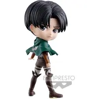 Banpresto Attack På Titan Levy Q Posket 14 Cm